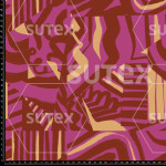 420097 RETRO 70S ABSTRACT A LB