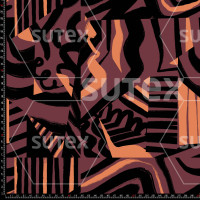 420099 RETRO 70S ABSTRACT B LB