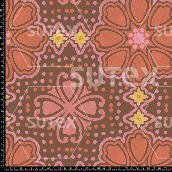420107 RETRO 70S FLORES LB