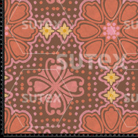 420107 RETRO 70S FLORES LB
