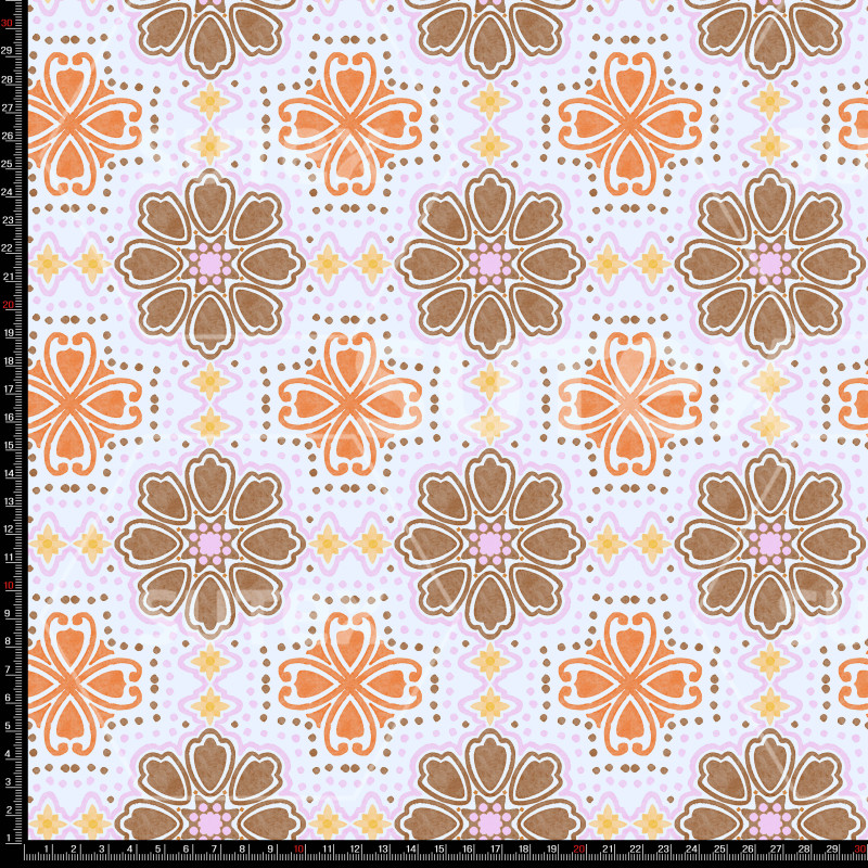420109 RETRO 70S FLORES SMALL LB