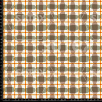 420111 RETRO 70S GEOMETRICO CUADROS LB