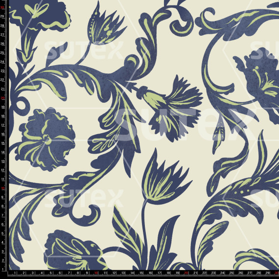 421990 EXTRA FLOWER INDIGO LB