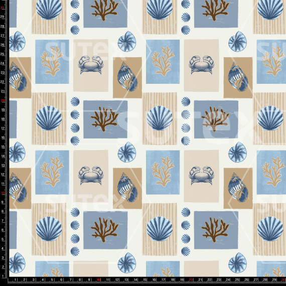 422188 UNDER THE SEA STAMPS OP2 LB