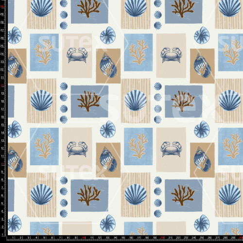 422188 UNDER THE SEA STAMPS OP2 LB