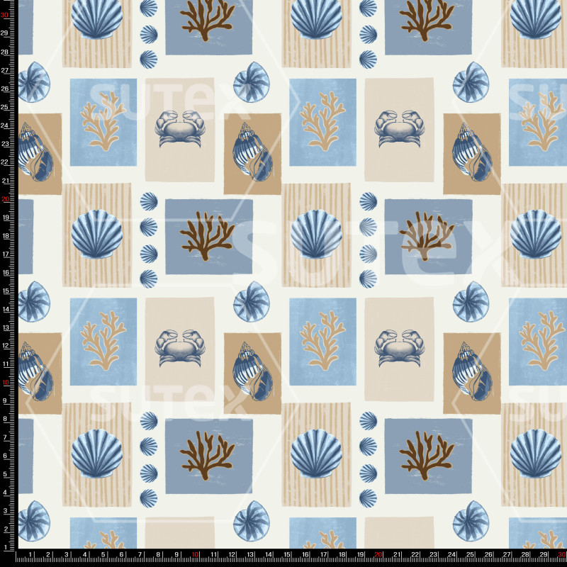 422188 UNDER THE SEA STAMPS OP2 LB