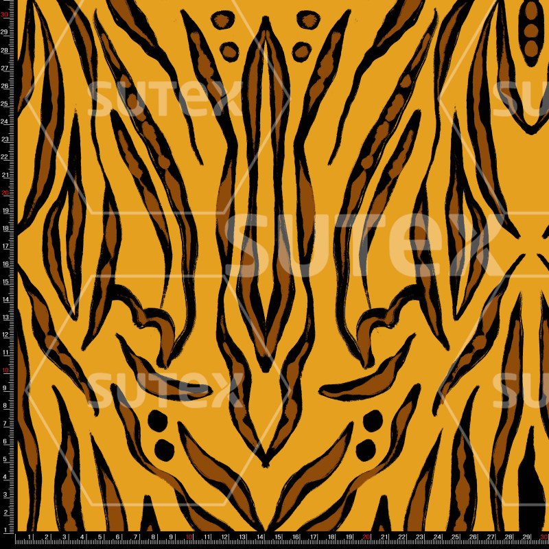 422492 WILD SENSATION ANIMAL PRINT LB