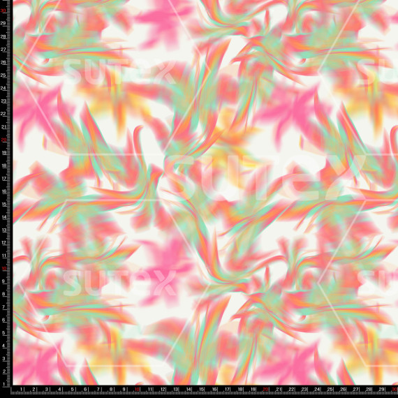 399982 BLURRY FLOWERS 1 LB