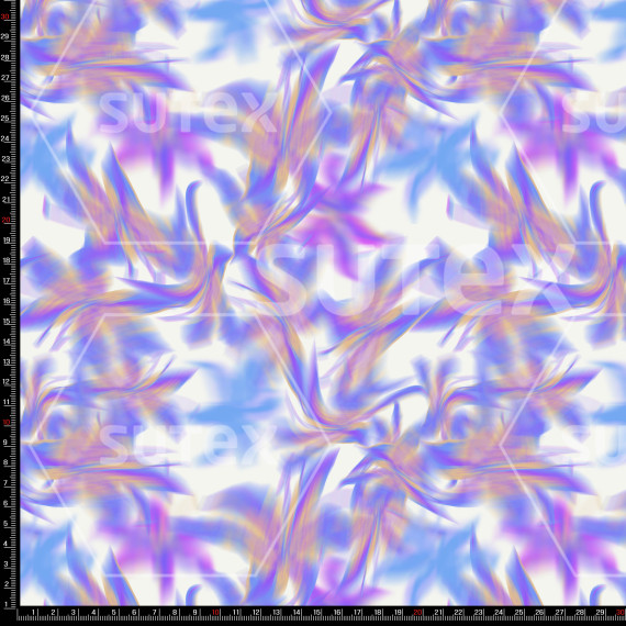 399983 BLURRY FLOWERS 2 LB