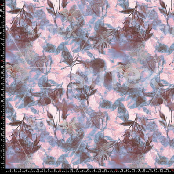 399999 PAINTED FLOWERS 2 LB