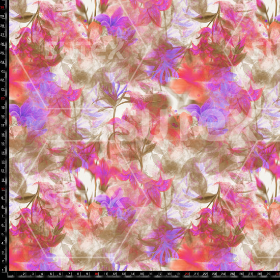 400000 PAINTED FLOWERS 3 LB