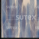 424235 BLUE WATERCOLOR LINES LB