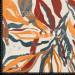 424239 BRUSHSTROKES FLORAL LB