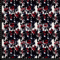 424240 BRUSHSTROKES FLORES LB