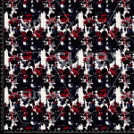 424240 BRUSHSTROKES FLORES LB