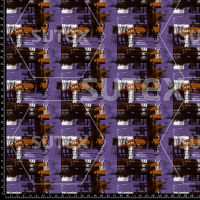 424244 BRUSHSTROKES MANCHAS CUADROS LB
