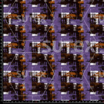 424244 BRUSHSTROKES MANCHAS CUADROS LB