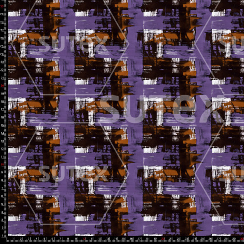 424244 BRUSHSTROKES MANCHAS CUADROS LB