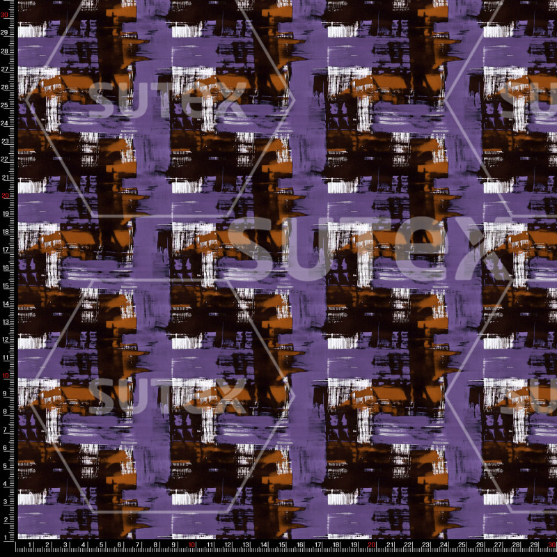 424244 BRUSHSTROKES MANCHAS CUADROS LB