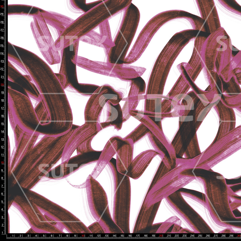 424254 BRUSHSTROKES URBAN OP1 LB