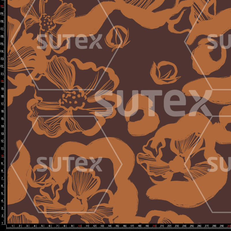 424301 FLORES OSCURAS ANIMAL PRINT 2 LB