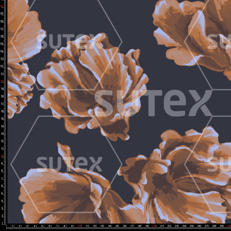 424305 FLORES OSCURAS BRUSH FLOWERS LB