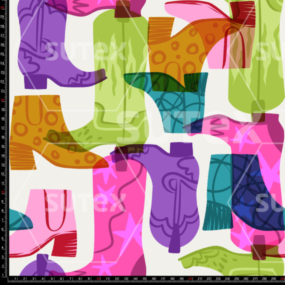424321 BOTAS COLORES LB