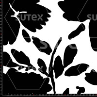 429136 MINIMALIST FLORAL BKWH DM