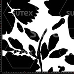 429136 MINIMALIST FLORAL BKWH DM