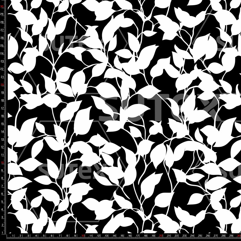 429186 AQ LINEAS HOJAS BW AQ