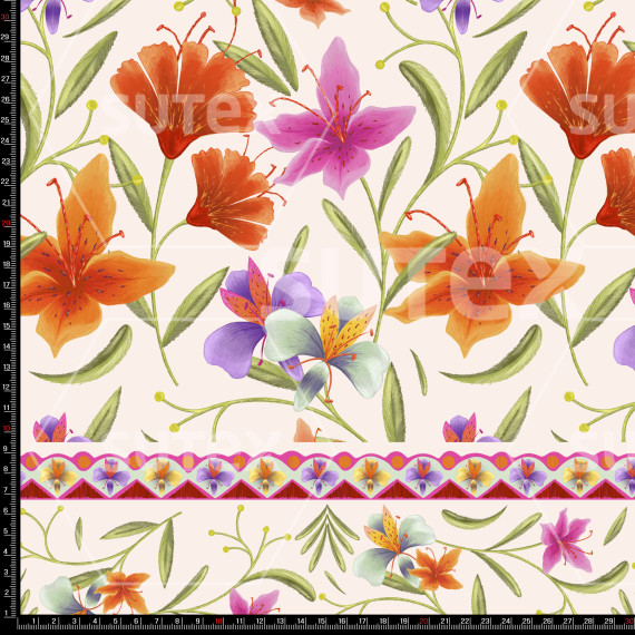 397667 LB EXCG FLORAL CENEFA CLARA LB