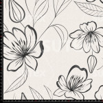 419739 SURTITODO FLORES DELINEADAS CAF C1 AR