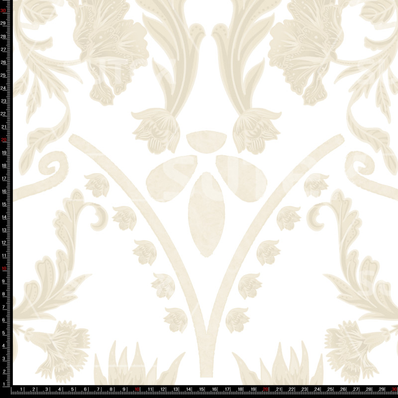 420227 BOHEMIO TRADITIONAL FLOWERS PERLA LB
