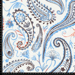 420233 BOHEMIO PAISLEY GARDEN A LB