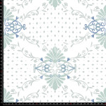 420263 BOHEMIO TRADITIONAL FLOWERS ENCAJE LB
