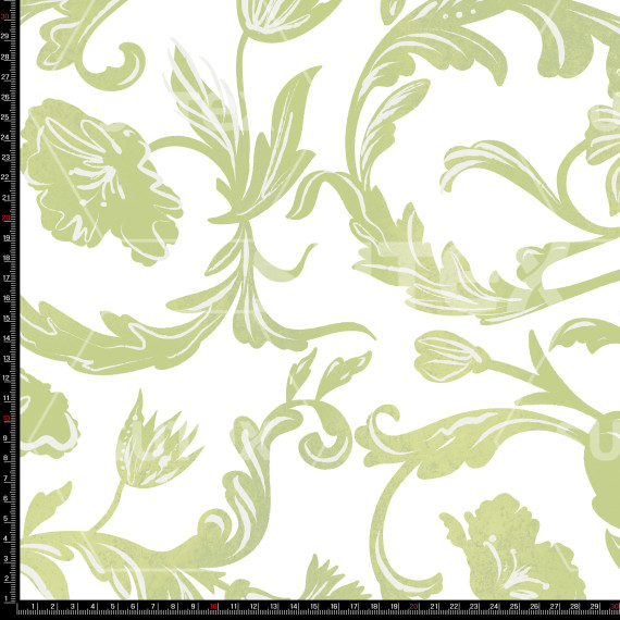 421988 EXTRA FLOWER VERDE LB