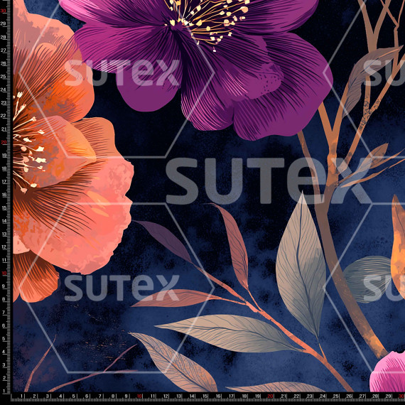 436012 AUTUMN FLORAL2 SAI DM