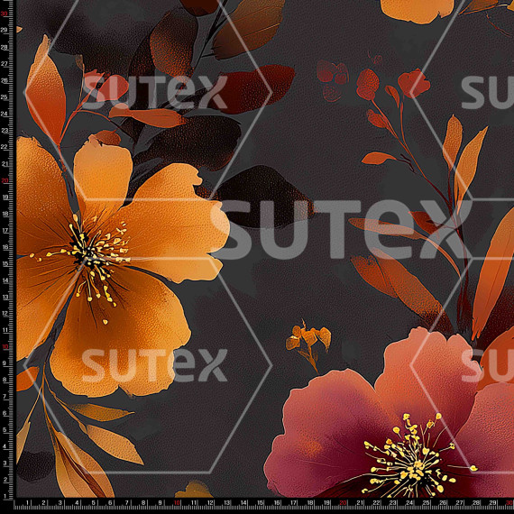 436013 FLORAL AUTUMN SAI DM