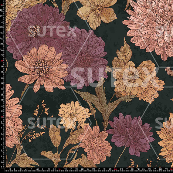 436017 VINTAGE FLORAL2 SAI DM
