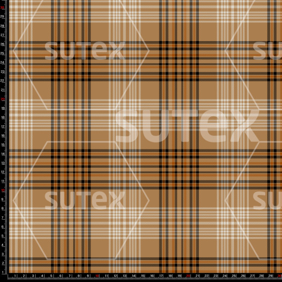 436238 CINNAMON CHECK YC