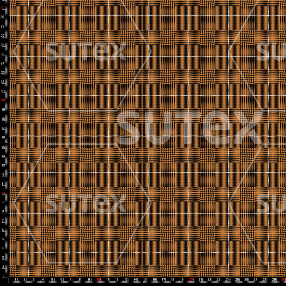 436249 YC TAWNY GRID YC