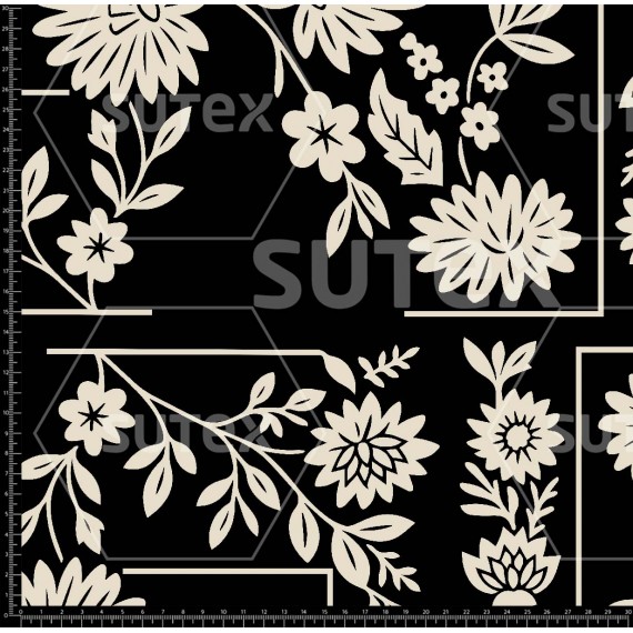 429898 FLORES SILUET DRA AR