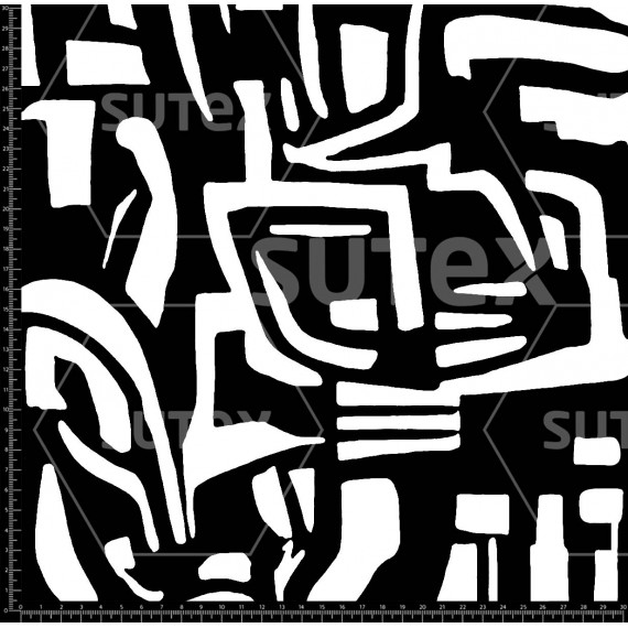 429914 SILUETAS ABSTRACTO 2 AR