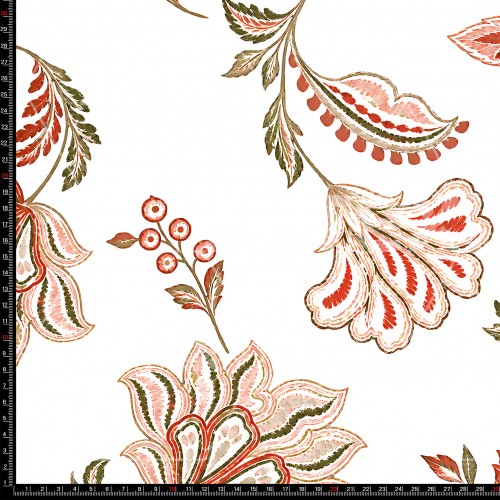 478806 FLORAL BOHO MAXI PINT V1 AS