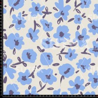 428390 ABSTRACT FLOWERS B 1022 LB