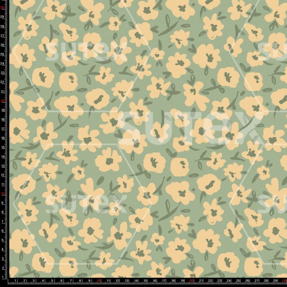 428394 MINI ABSTRACT FLOWERS A 1509 LB