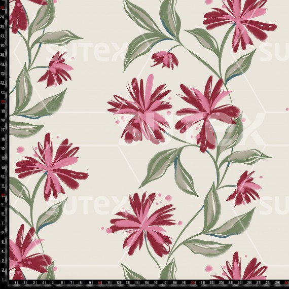 428392 LINEAL ENREDADERA FLORES 13 LB