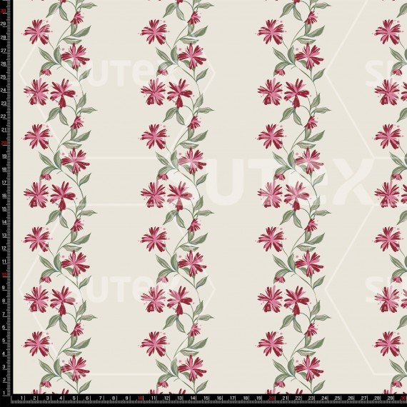 428395 MINI LINEAL ENREDADERA FLORES A 924 LB