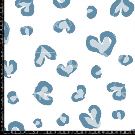 428403 MINIPRINT CORAZONES B 470 LB