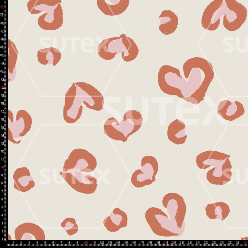 428402 MINIPRINT CORAZONES A 784 LB